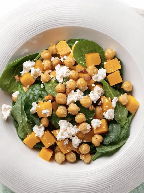 Ricetta-Spinacino-con-ceci-croccanti-zucca-feta-Olio-di-semi-uva-Uvoila-2
